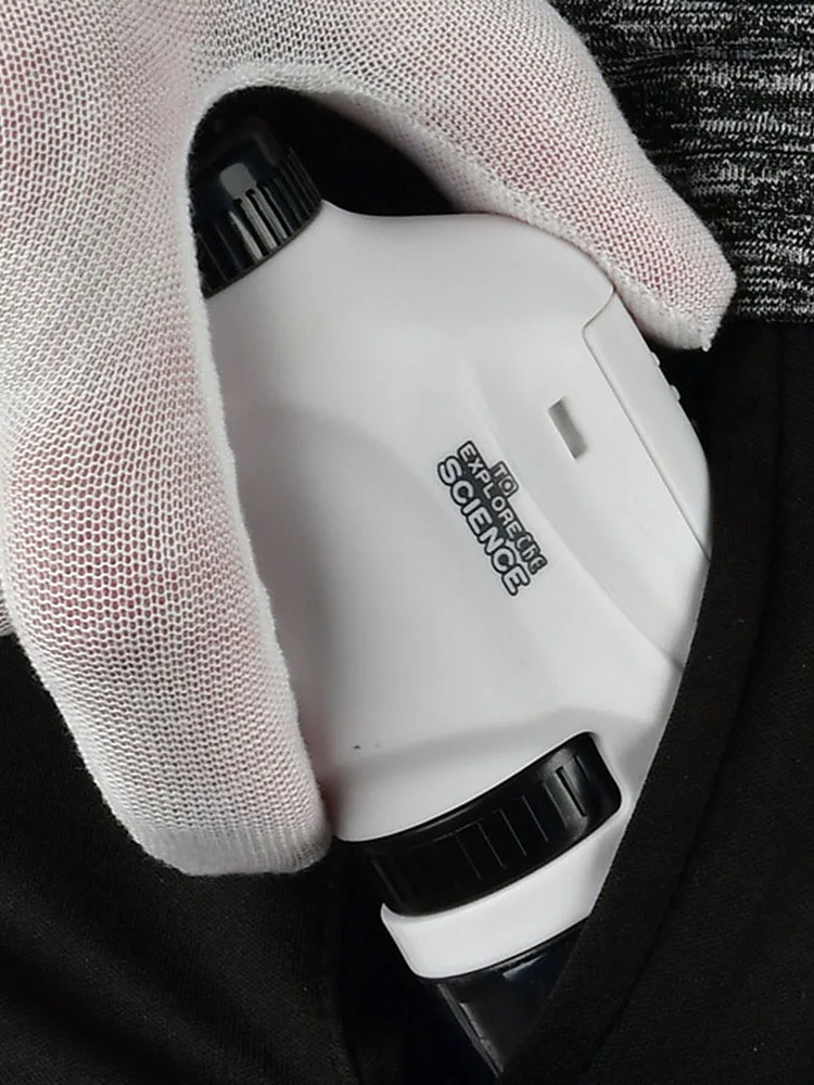 طقم مجهر بيولوجي مع ضوء LED مجهر صغير محمول يعمل بالبطارية مجهر محمول باليد للأطفال في الهواء الطلق #2