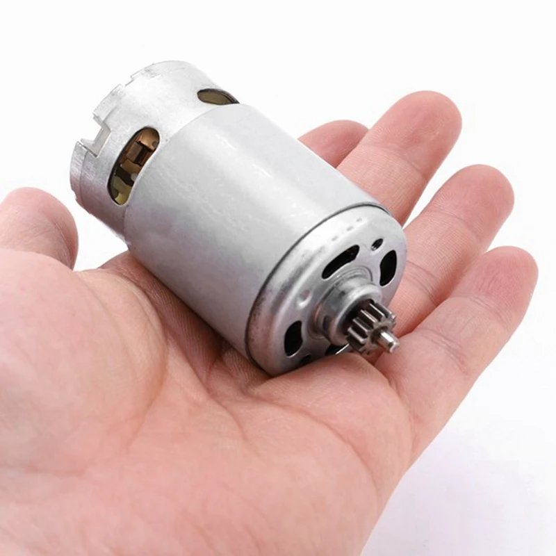 New 12V 13 teeth RS-550VC-8518 GEAR motor for GSR12V-15 3601H68102 electric drill Screwdriver maintenance spare parts