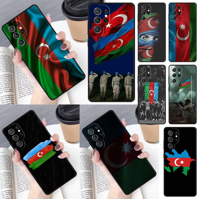 Dagestan Flag Coat Of Arms soft Phone Case for Samsung Galaxy S26 Ultra S25 S24 S23 S22 S21 S20 Note10 Plus FE Cover Luxury
