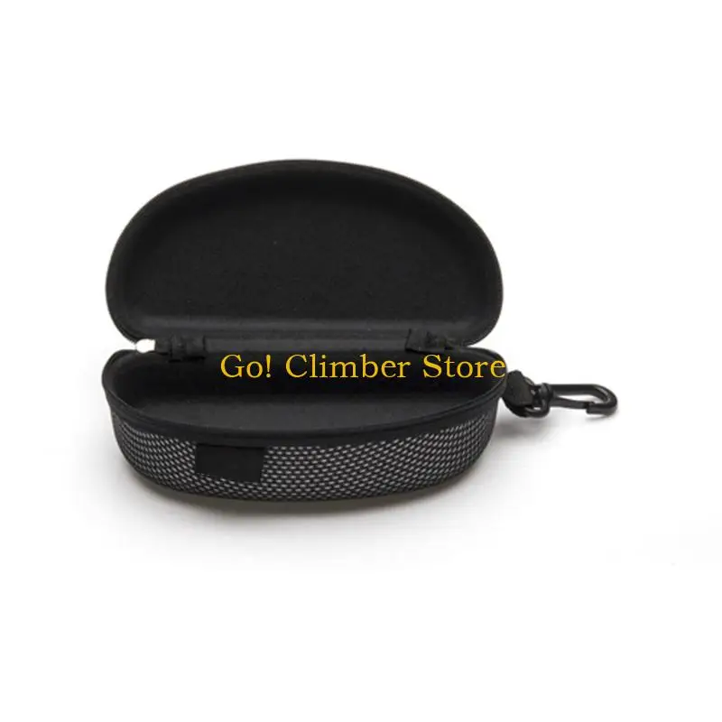 مالك النظارات الشمسية Q84C مع مشبك مشبك للسفر والمشي لمسافات طويلة وصيد الأسماك وبناء دائم مقاوم للسحق وسهل الوصول إلى نهاية