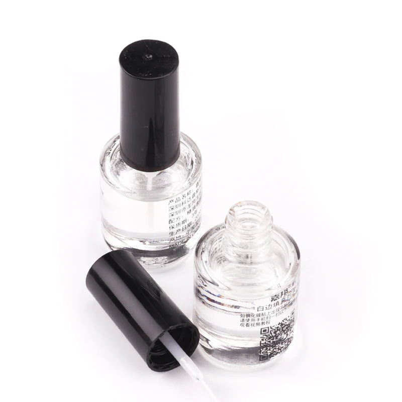 Phone White Edge Filler Liquid, Screen Film White Edge Remover Repair Fluid, Tempered Glass Film Tool Bottle Pack