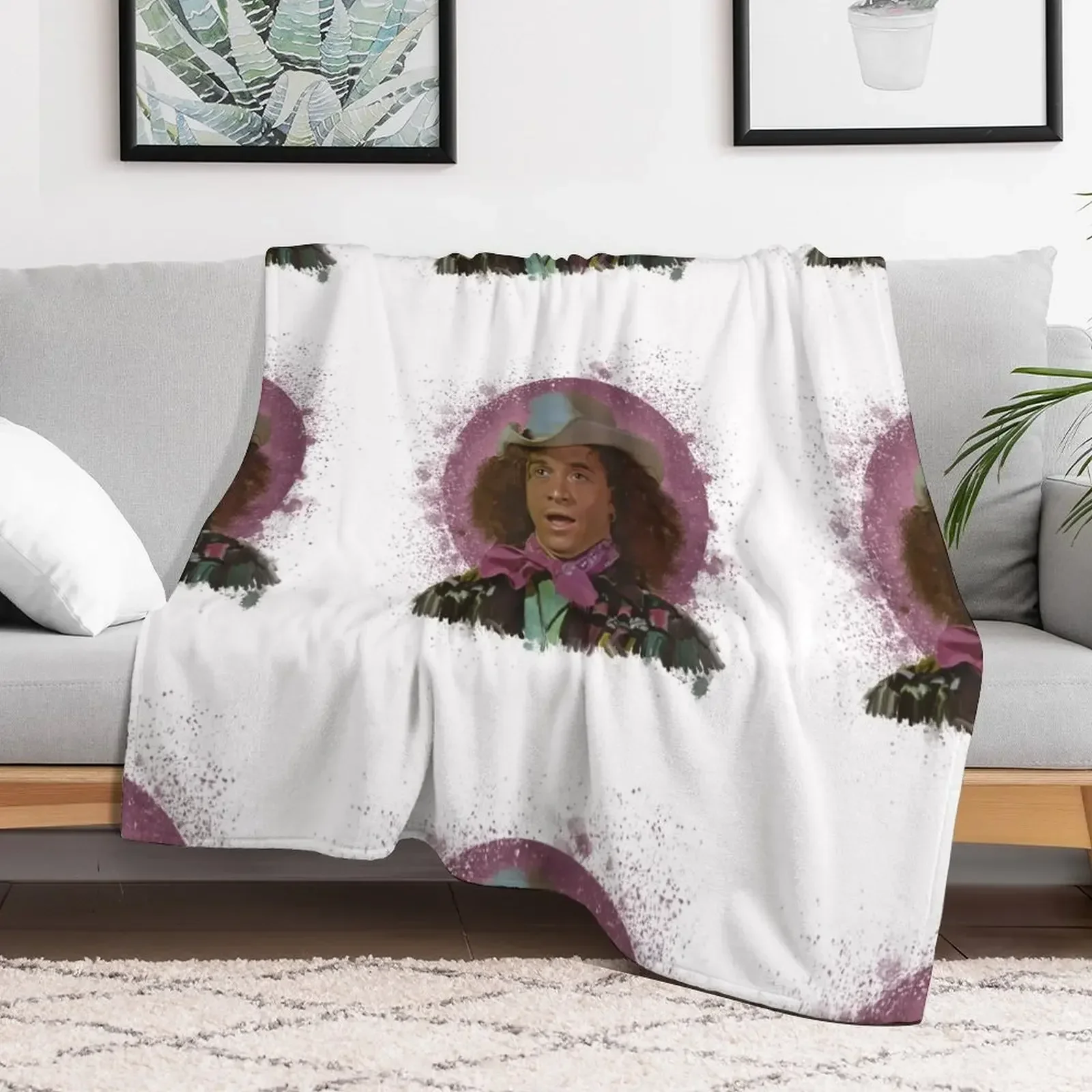

PAULY SHORE SHIRTS Throw Blanket Shaggy Summer Beddings Blankets Decorative Sofa Sofa Throw warm winter Custom Blankets