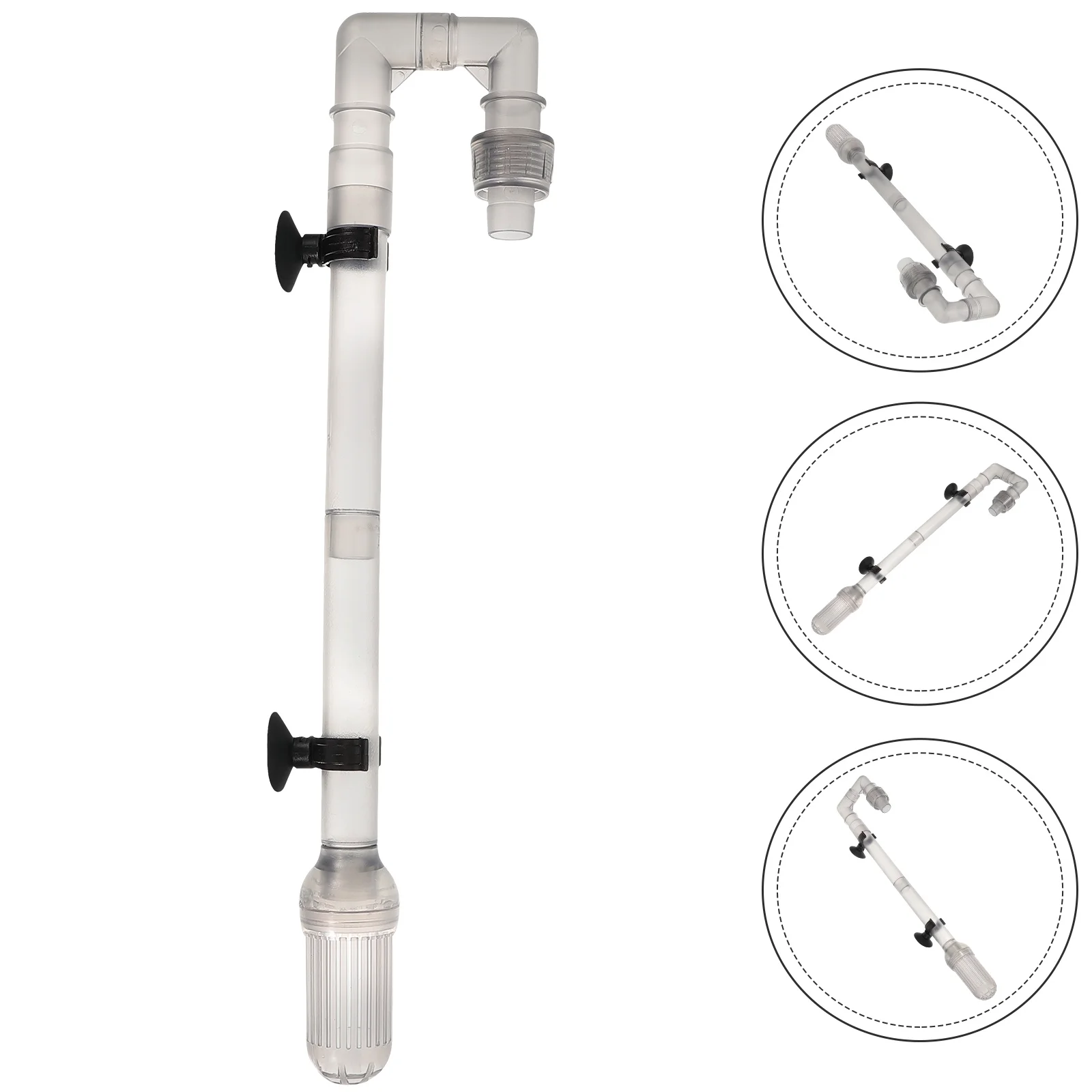 

Water Inflow Tube Fish Tank Pipe Fittings Accessories Replacement Plastic Large Abs Pipes