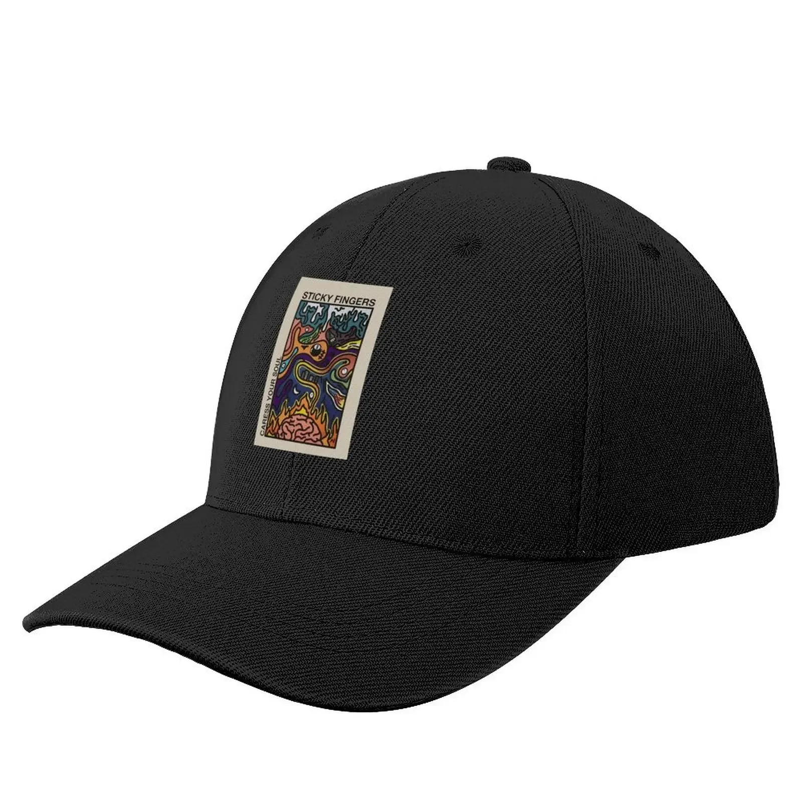 STIFI Poster Caress Your Soul Baseball Cap sun caps Funny hats Hat Luxury Brand beach hat Sun Hats For Women Men's