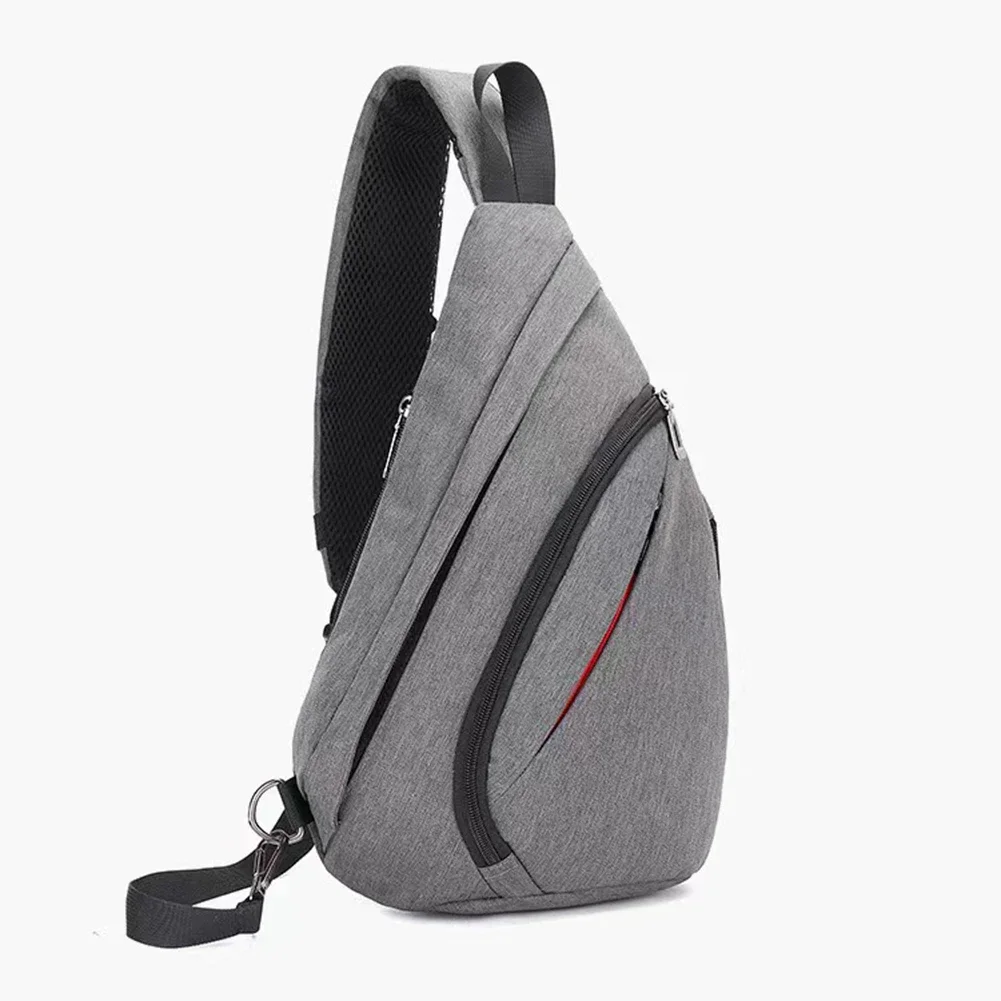 Men\'s Chest Bag New Fashion Shoulder Sling Bag Backpack Casual Sports Shoulder Crossbody Bag Cross Body Chest Bag for Men Pack