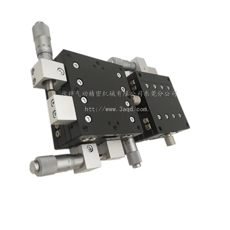 High precision manual XY axis mobile fine-tuning platform LY30 40 50 60 70 80-L/C/R/LM/CM/RM