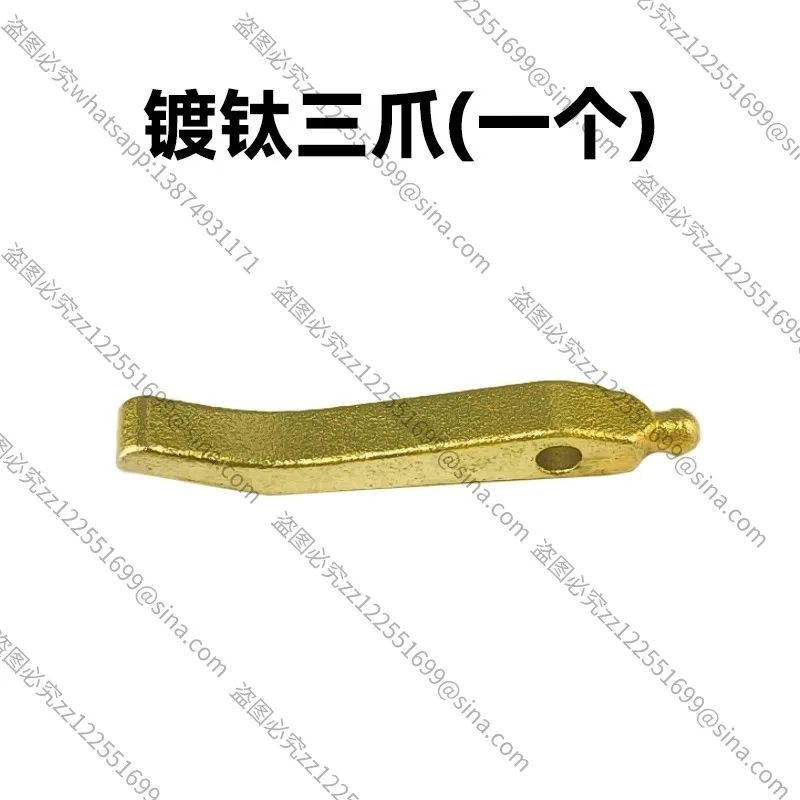 Suitable for Machining Center Anti-break Jaw Three-jaw Puller Automatic Pull Jaw Plus Hard Clip Feeder Round Shank Square