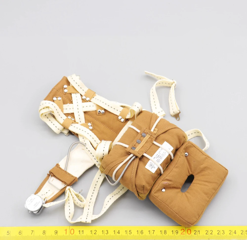 DID 1/6 للبيع عمل الشكل الجندي الجو البريطاني اللعب نموذج ليس مظلة حقيقية سترة نجاة أكياس أسلحة الإشارة K80187