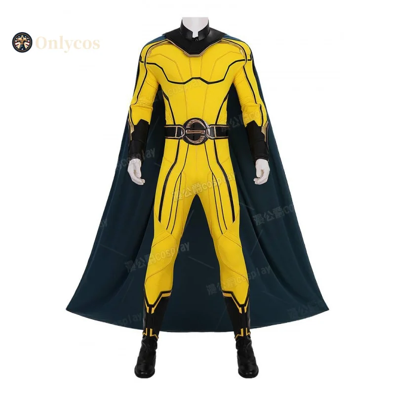 Thunderbolts Sentry Cosplay Robert Reynolds Costume Full Set Uniform Props Accessories Men Halloween Carnival Party Onlycos