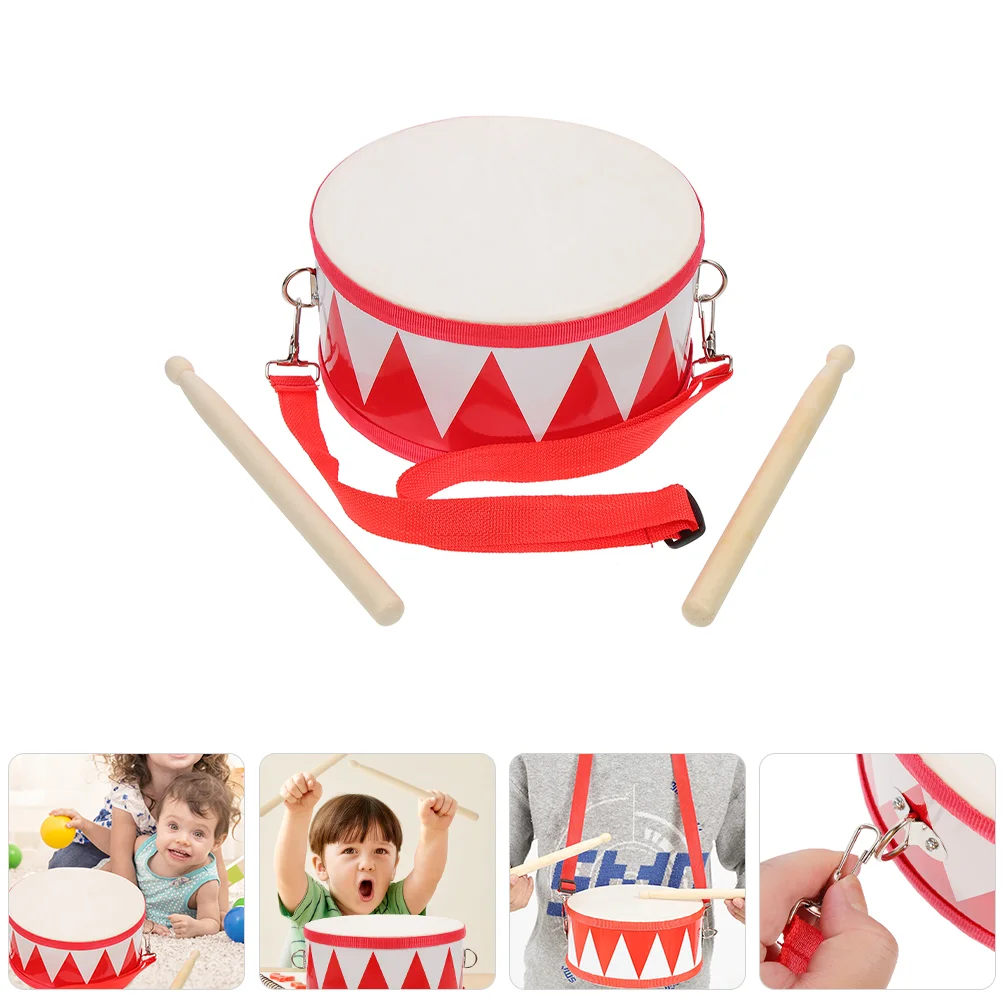 Children's Snare Drum Kids Toys Toddler Percussion Drums for Toddlers 1-3 Education