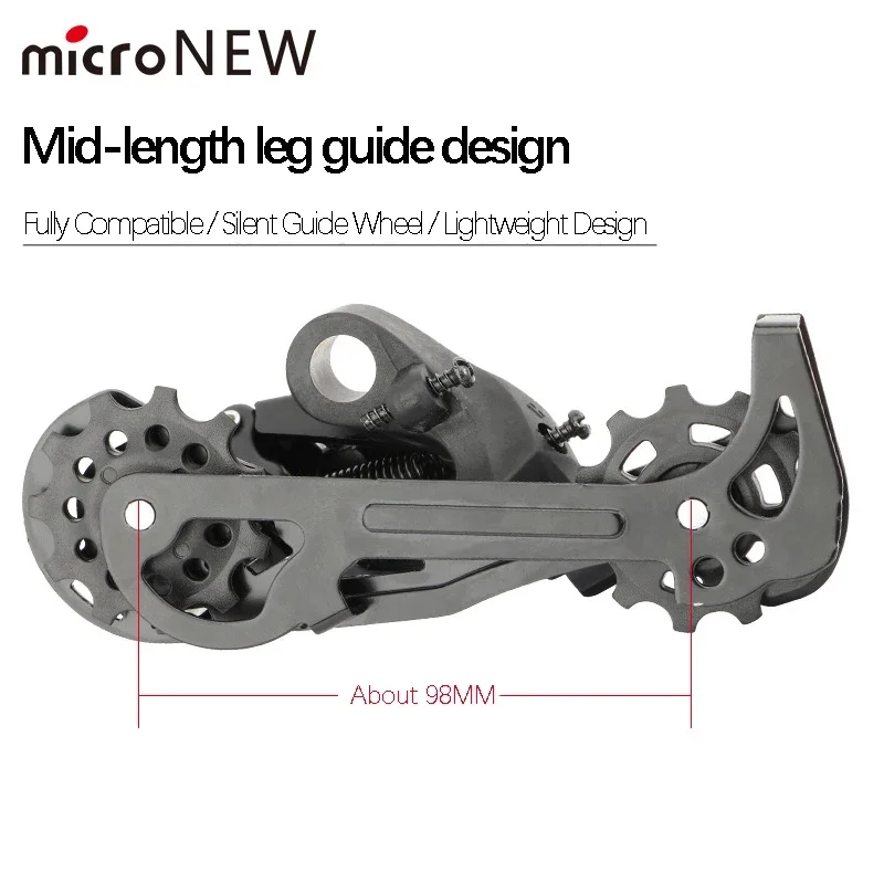 MicroNEW road dual-control hand change 2s3s*7 8 9 10 11speed brake handle suitable for Shimano and micro exhibition transmission