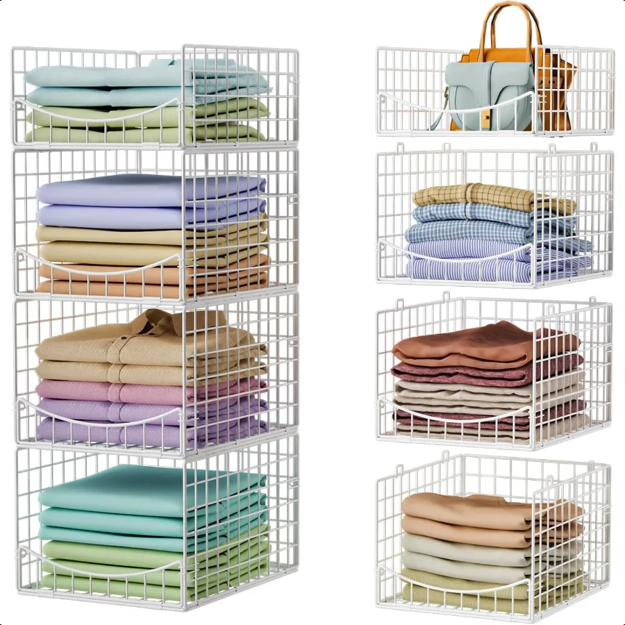 4Tier Stackable Clo…