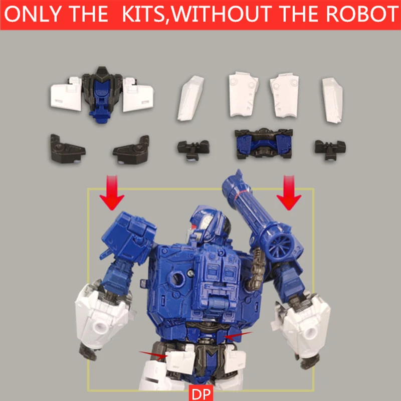 

New Filling The Hole Upgrade Kit For Transformation SS83 Soundwave Action Figure Accessories IN STOCK -GO BETTER