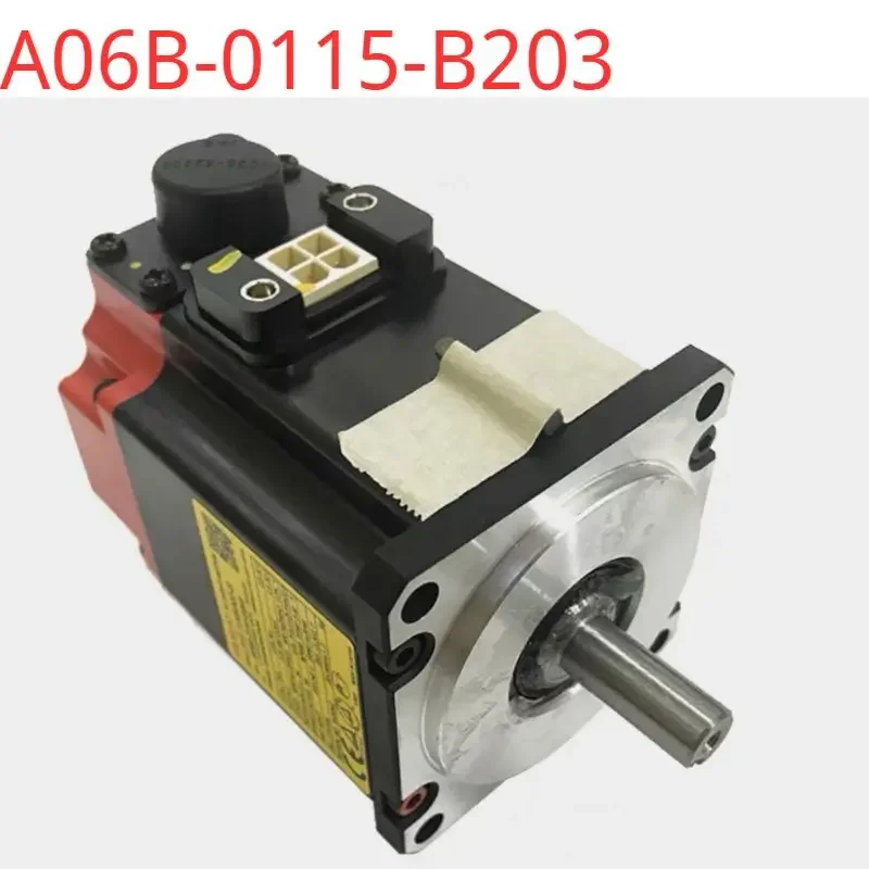 

used A06B-0115-B203 fanuc servo motor detection OK