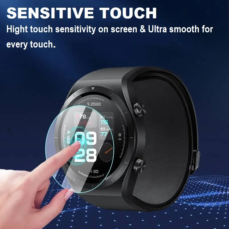 Xiaomiスマートウォッチ用強化ガラス保護フィルム,スマートクロック用強化ガラスプロテクター,傷防止,5個