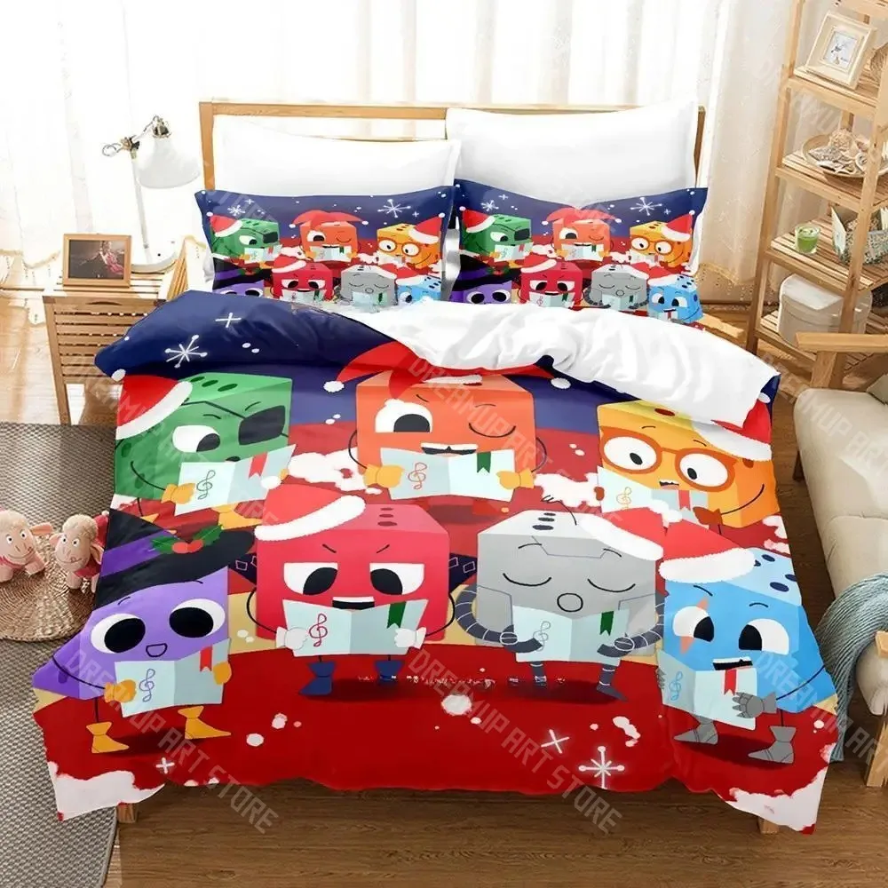 3D Printed Dicey Dungeons Game Bedding Set for Boys Girls Duvet Cover  Pillowcase Twin Queen King Full Single Double Sizes