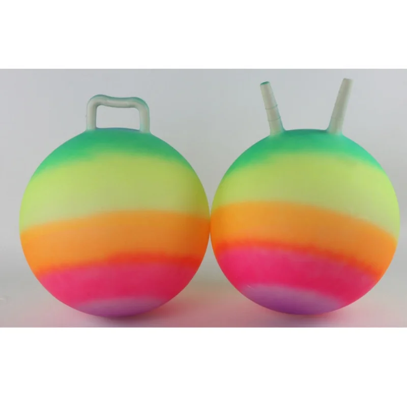 Diameter 18 Inch Ourdoor Toy Sports Hopping Ball for Kids Amazing Space Hopper Ball Safe and Durable Jumping Ball with Handle - Image 3
