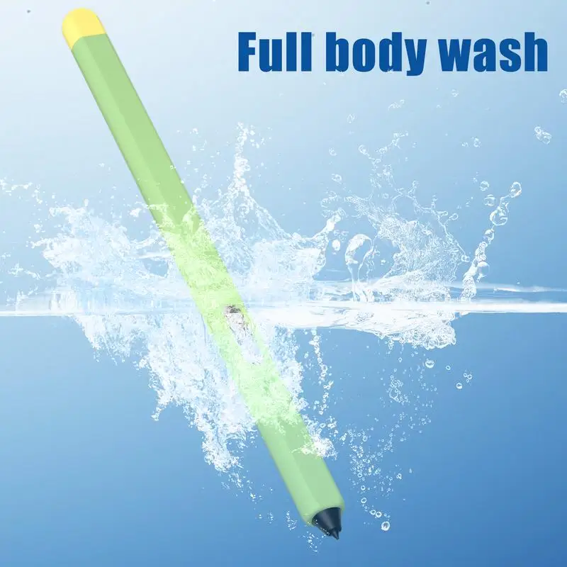 Soft Silicone Pen Case For Sam-sung Galaxys Tab S-Pen | Fruit & Vegetable Color Matching Drop Protection Sleeve Accessories
