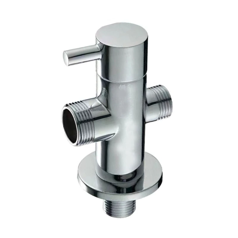 Convenient Shower Head with Two Water Settings Water Divider Shower Head Durable Drop shipping
