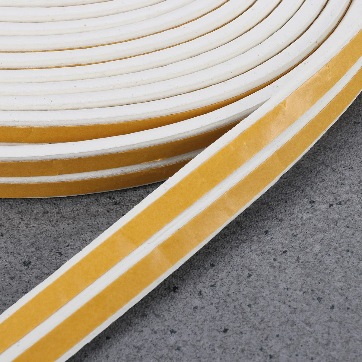 

2pcs 10 Meters Self Adhesive Door Seal Strip Gap Filler For Windows Doors Dust Noise Wind Proof Weatherstrip Insulation Epdm