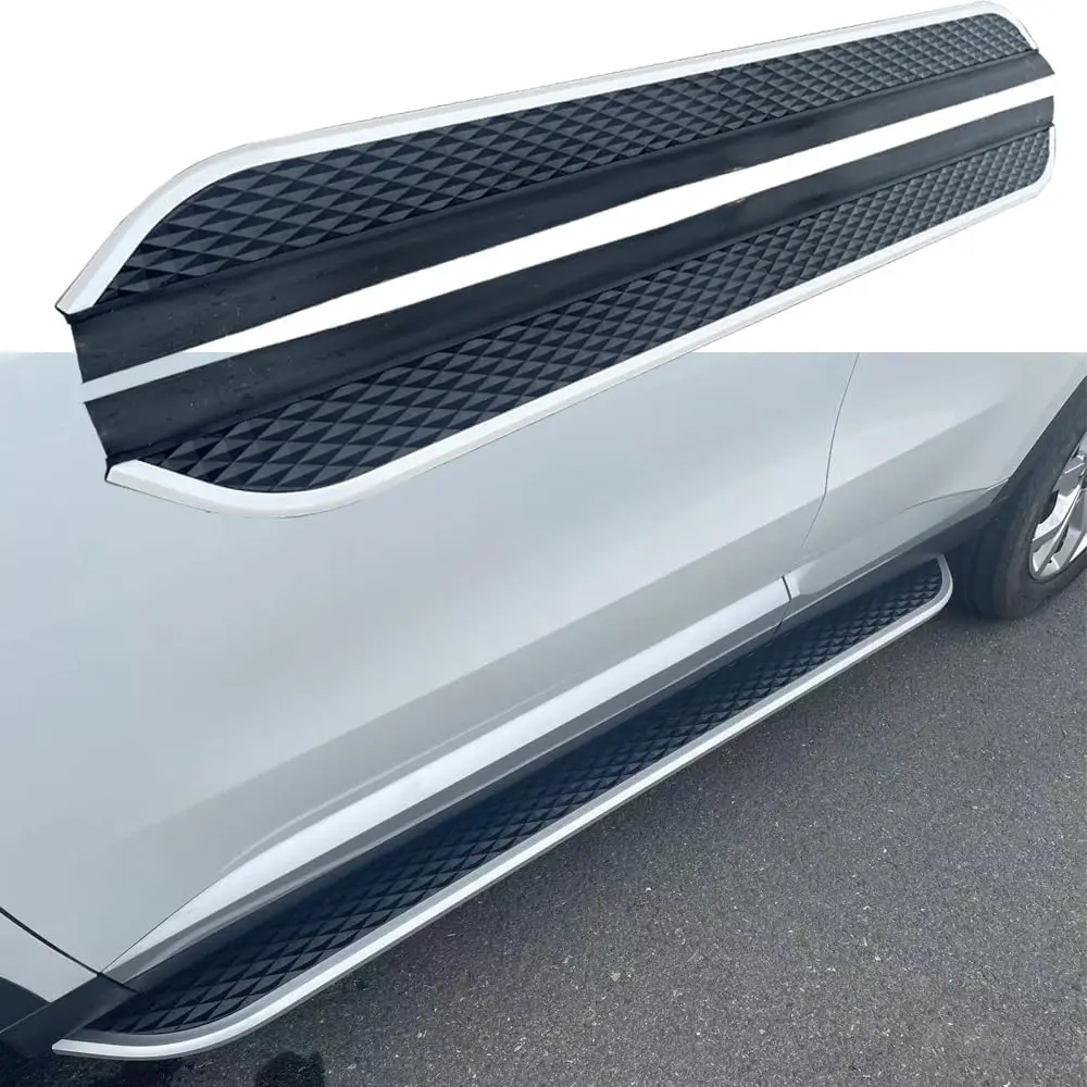 يناسب هوندا الطيار 2023 2024 2025 تشغيل مجلس الجانب خطوة الدواسات Nerf بار تقليم 2 قطعة