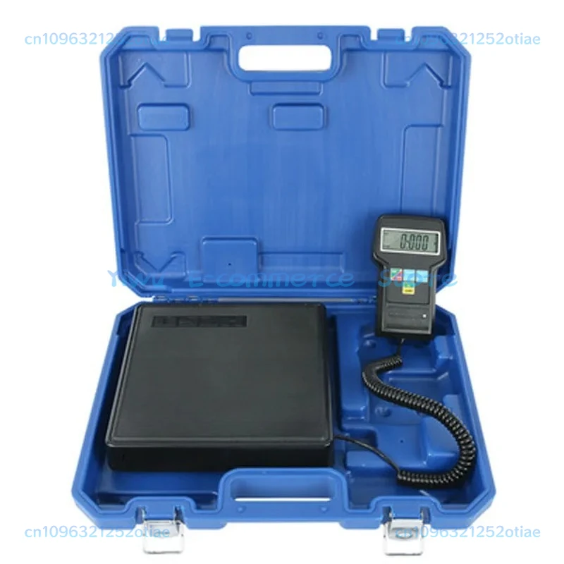 RU RCS-7040 Refrigerant Filling Scale High-precision Portable Refrigerant Freon Filling Scale BB