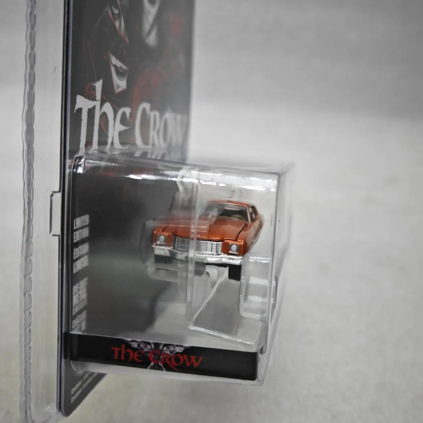 

1: 64 Hollywood Series 43- Crow (1994) -1971 Chevrolet Monte Carlo Advanced Car Model Collectibles