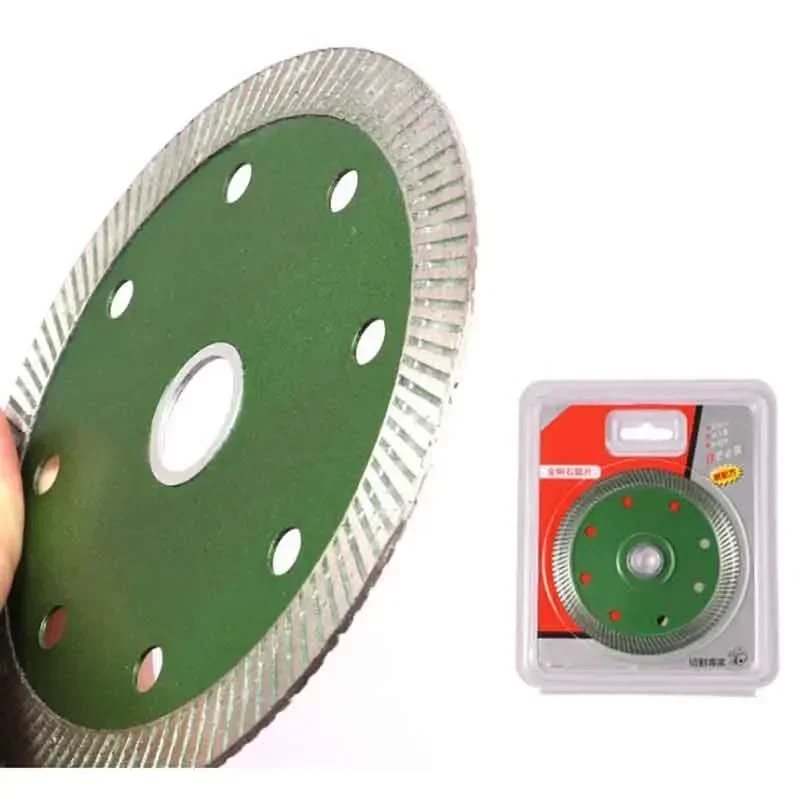 Diamond Saw Hot Pressed Sintered Mesh Turbo Blade Cutting Disc Diamond Circular Wheel Saw Blade for Porcelain Ceramic Tile