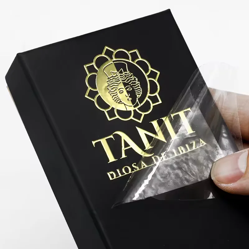 Custom UV Transfer Stickers Crystal/3D/Metal Logo Transparent Labels for Bottles/Bags/Gift Boxes Any Size, Personalized Printing