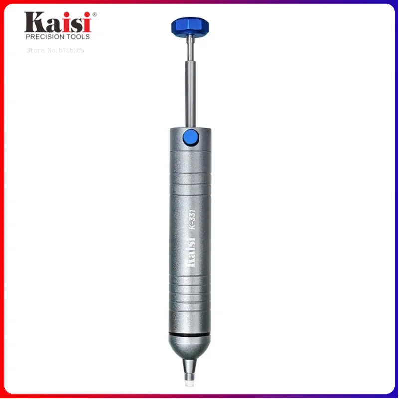 Kaisi K-331 Aluminum Alloy Strong Tin Absorber Manual Disassembling Soldering Electronic Residue Removal Tin Slag Soldering Tool