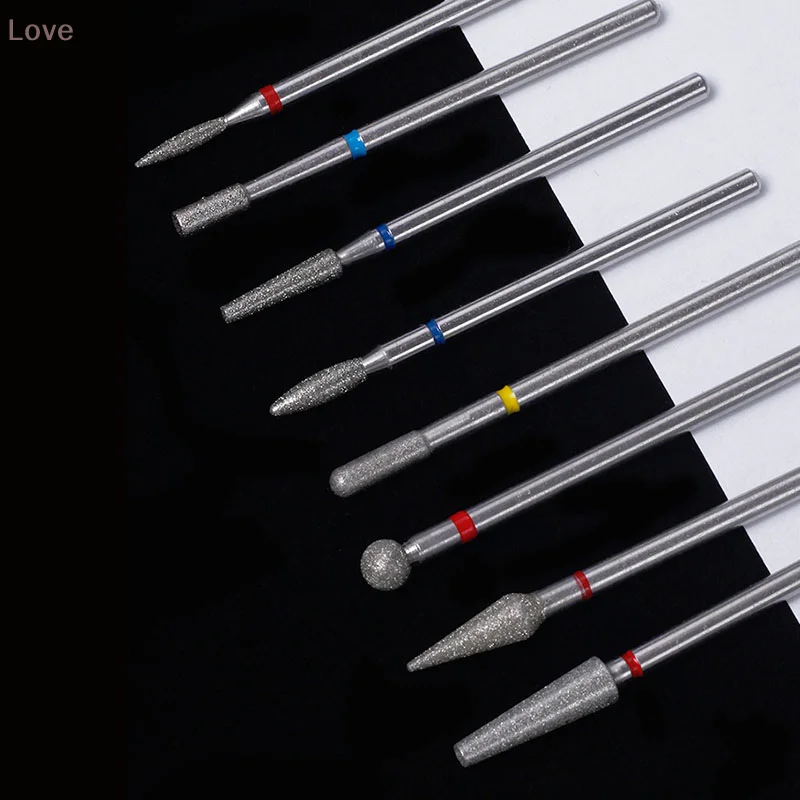 لقم مثقاب الأظافر منظف البشرة للحفر الكهربائي مانيكير باديكير تلميع أداة فنية للأظافر لوازم المنزل في الصالونات #5