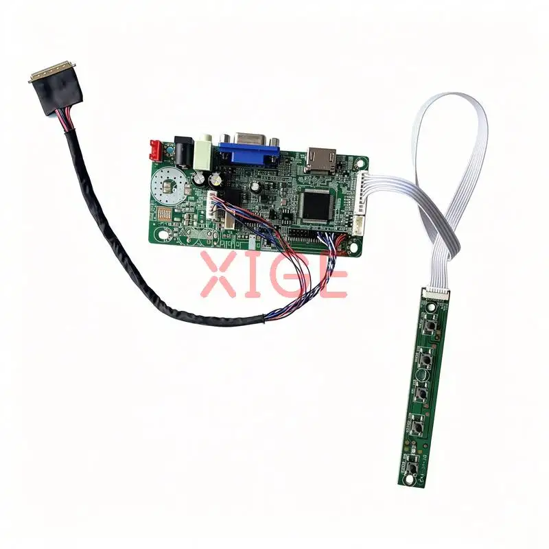 

For B140XW04 B140XW02 B140XW03 B140XW01 Drive Controller Board Kit 1366*768 Laptops Display Matrix 1366x768 VGA HDMI 40-Pin LVDS