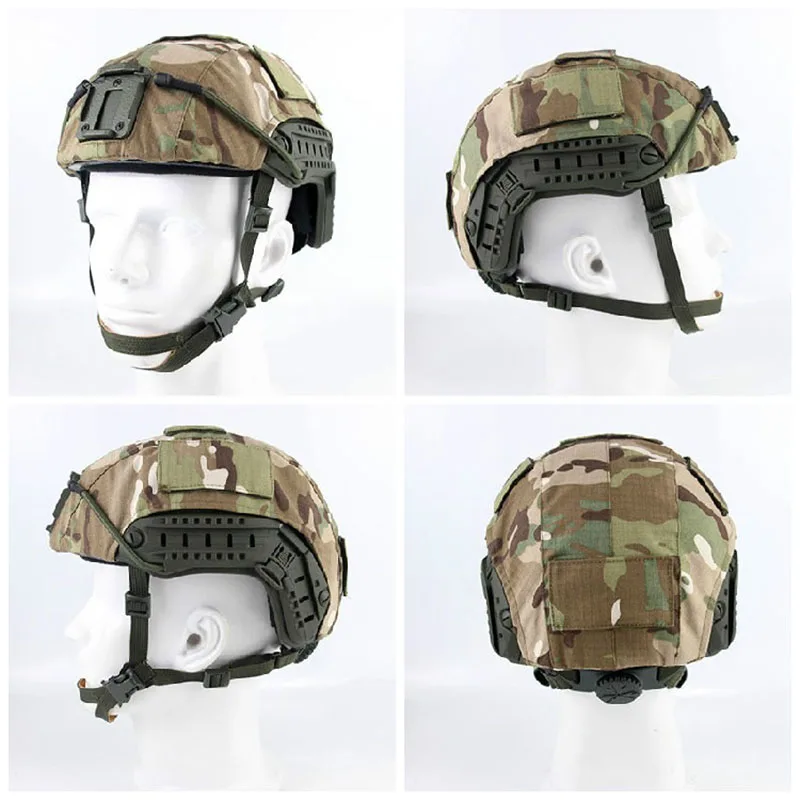 Russian EMR MOX ATFG Camouflage Helmet Cover for TOR Helmets