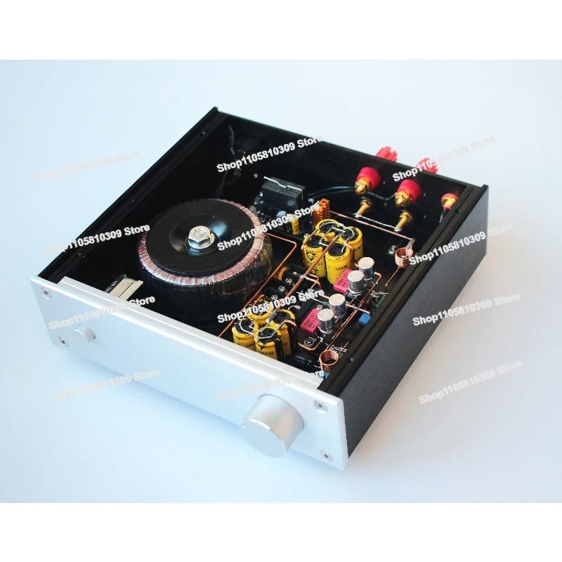 LM1875 Shed Power Amplifier, Pure Rear Stage Power Amplifier, Finished Product Machine HIFI Power Amplifier,
