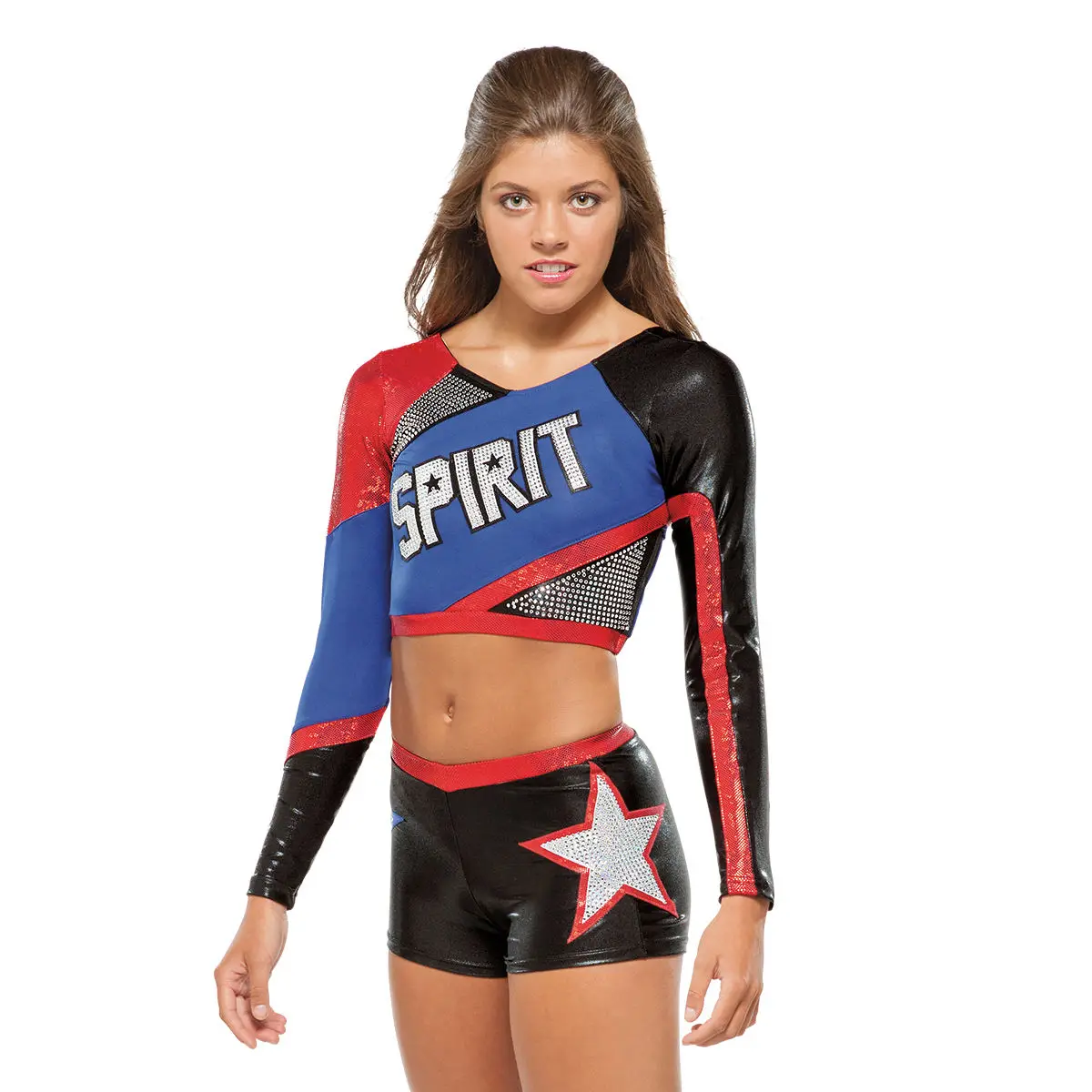 Best Design Wholesale Any Color  Performance Uniforms Cheerleading Wear For Girls Cheerleader Uniforms