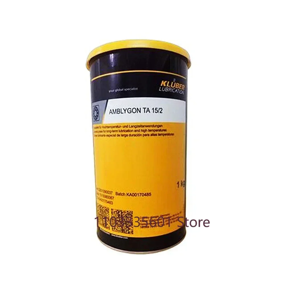 1KG Kluber TA15/2  Lubrication AMBLYGON TA 15/2 Special grease for long-term lubrication and high temperatures