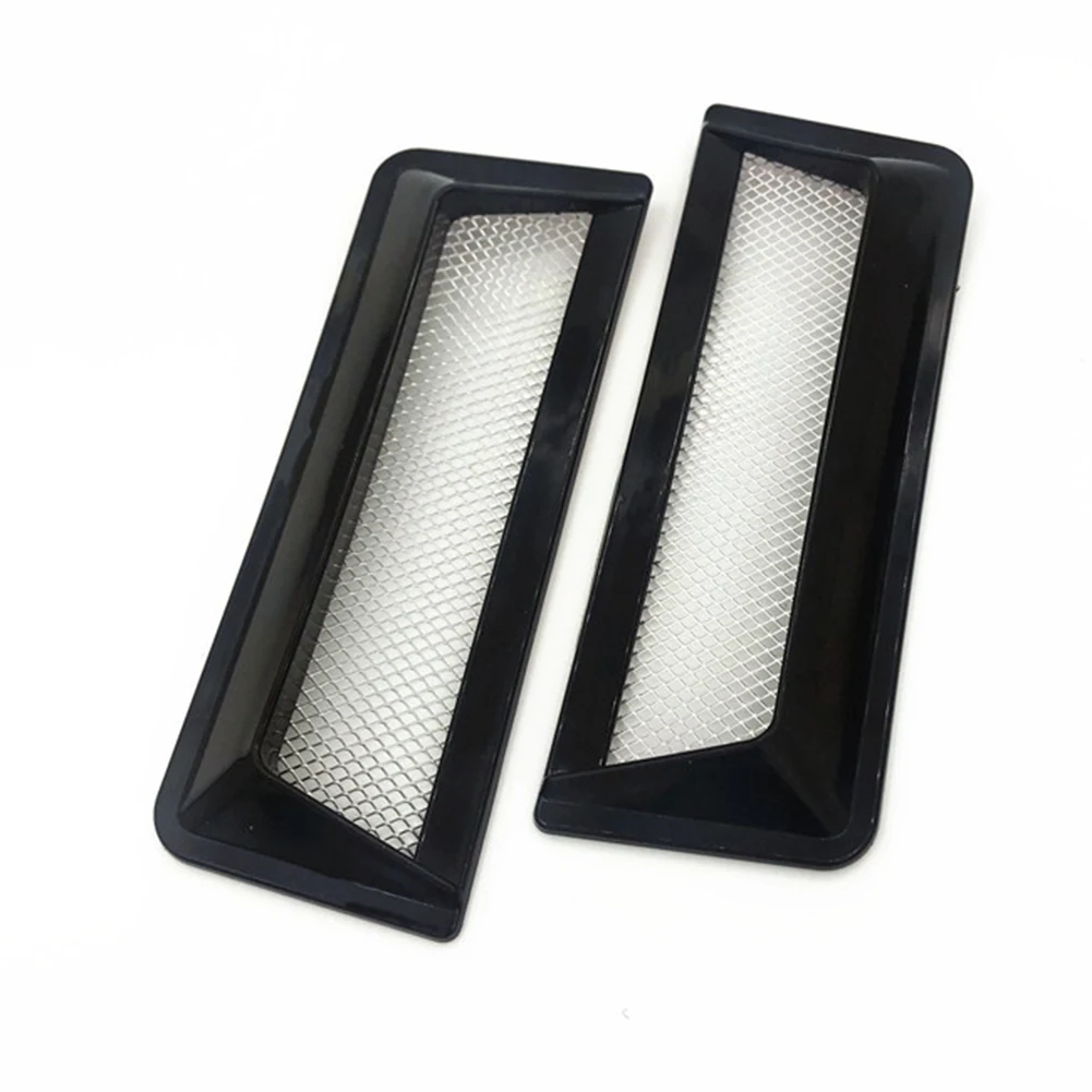for bonnet Vent Air Intake Hood Easy Installation For Cars Kit Plastic Vent Decorative   for bonnet Vent Air Intake