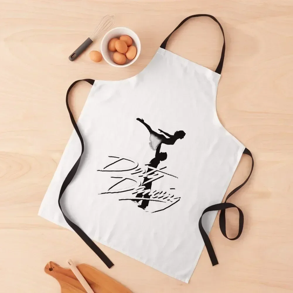 

Dirty Dancing Apron For Nail Stylist Kitchen Items For Home For Men waiter Apron