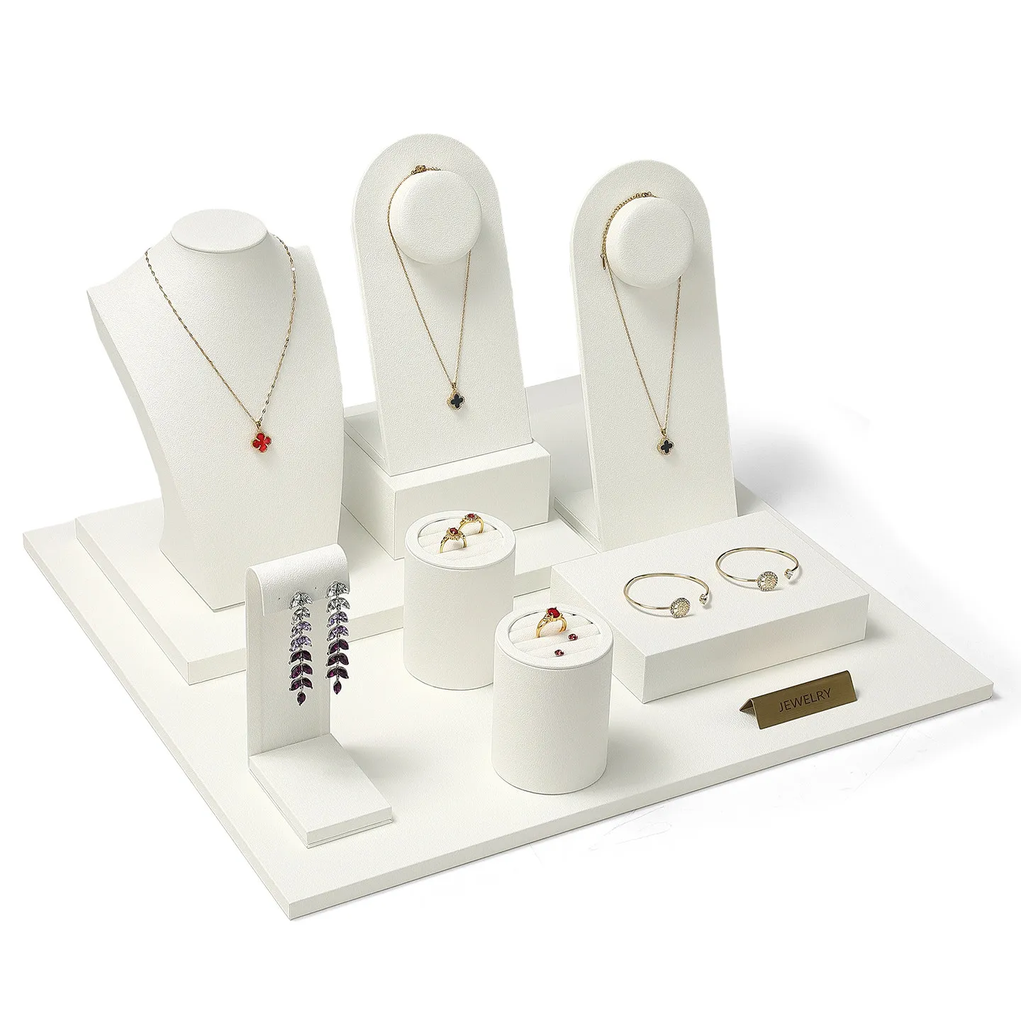 

Подставки для ювелирных изделий: для колец, ожерелий, браслетов, реквизит для демонстрации украшений, для серег, для шпилек, аксессуары для демонстрации ювелирных изделий