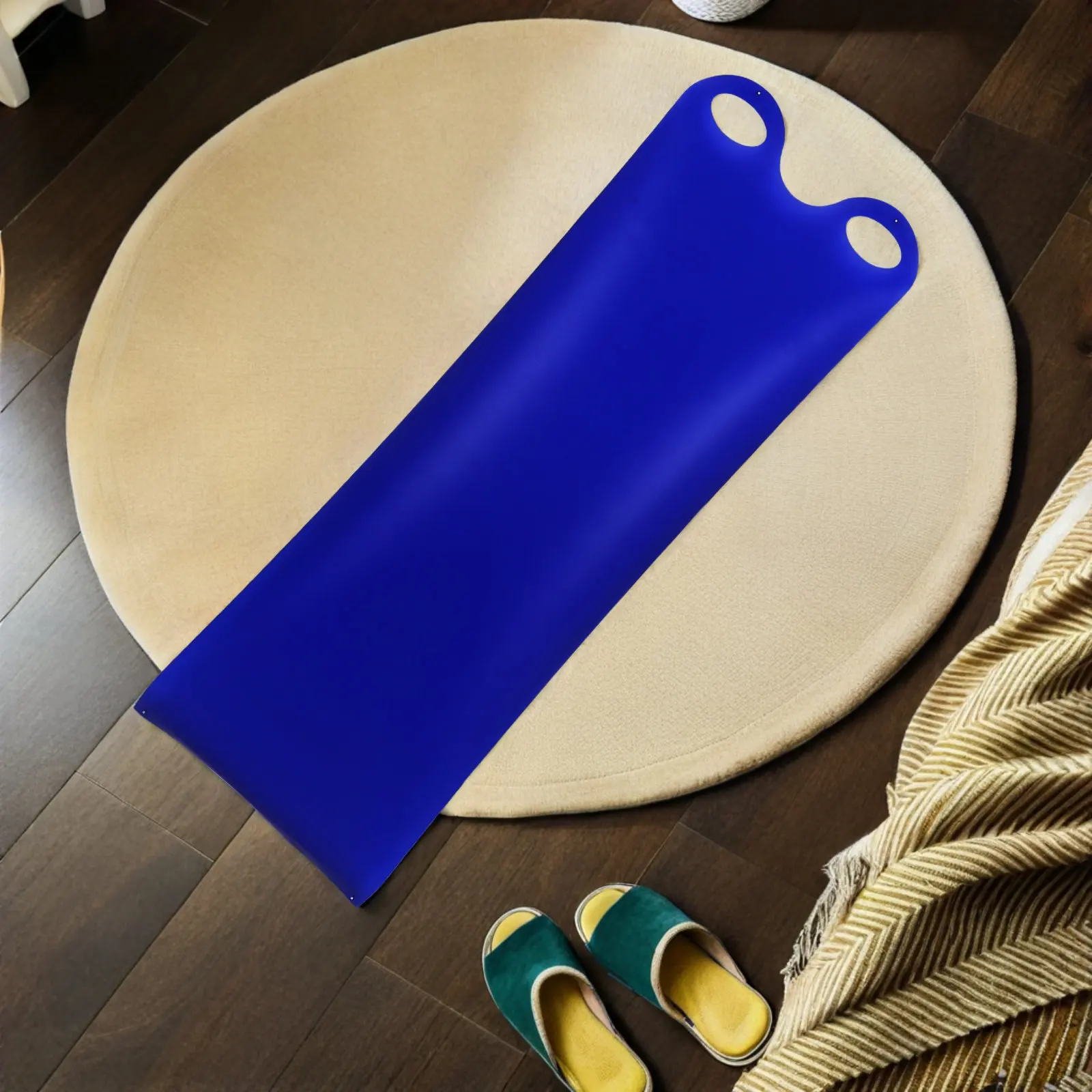 Outdoor Snow Slider Mat Plastic Roll Up Sled Board Versatile Sledding Board for Snow Sand Grass High Durability Winter Sliding