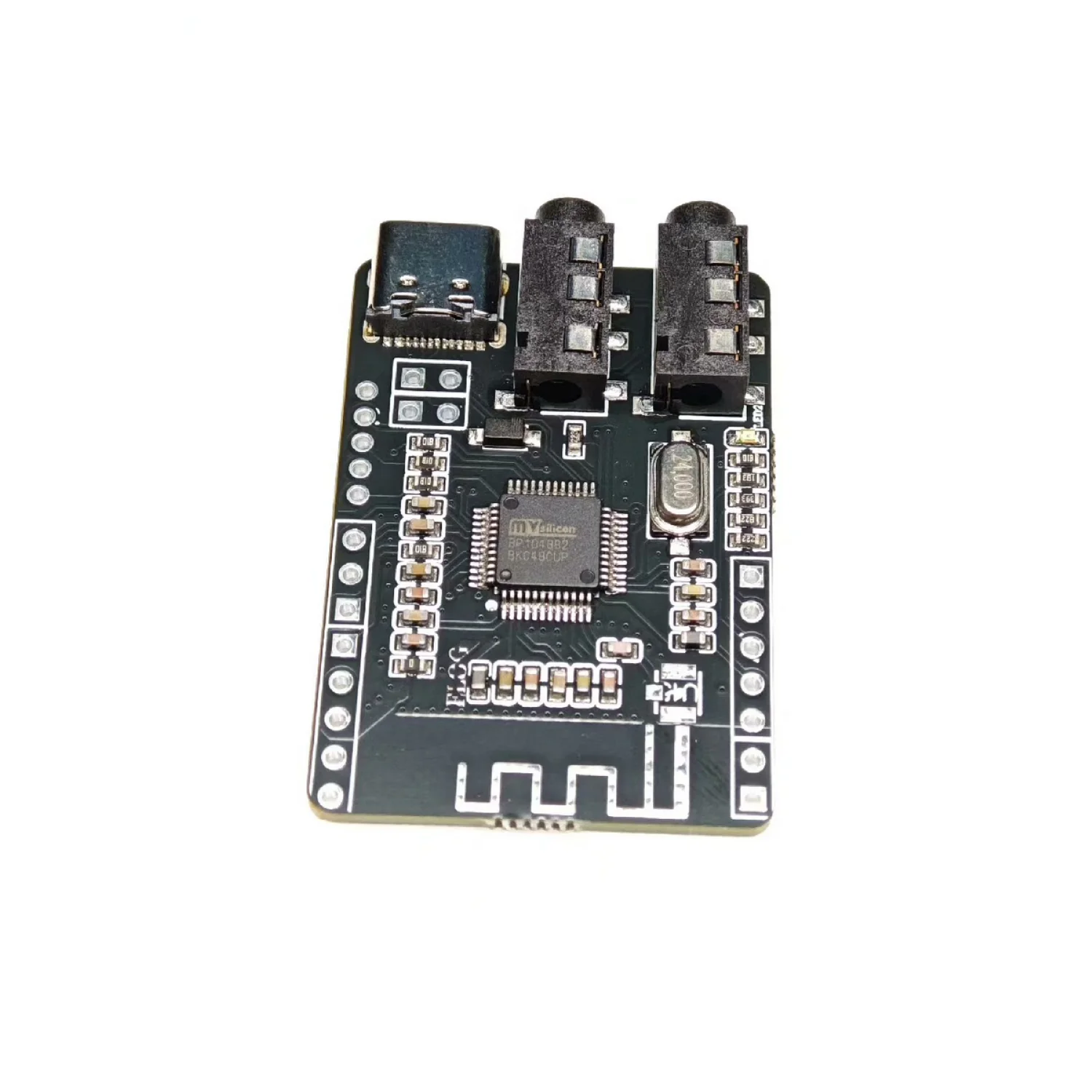 BP1048B2 Bluetooth 5,3 DSP sintonización EQ50 módulo de división de frecuencia electrónica TWS Audio estéreo preamplificador placa de sintonización