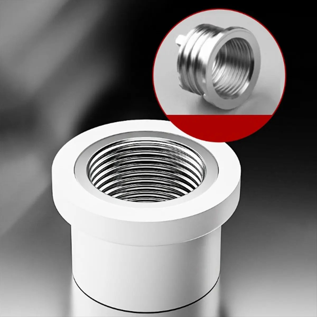 

(HOPE) 5pcs 26.5mm Boring Drill Bit Thread Fitting for 1/2inch PPR Water Pipes Repair Tools Accessories Workshop Power Tools