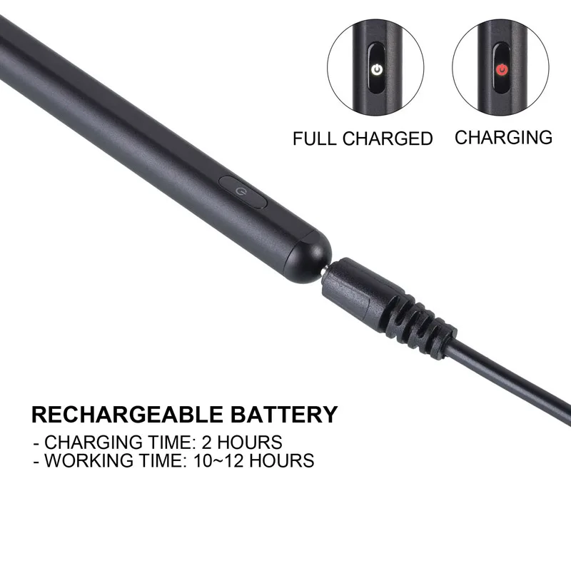 Стилус ручка активный Карандаш универсальный для планшета iPad Samsung Xiaomi HUAWEI Lenvo поддерживает iOS Android