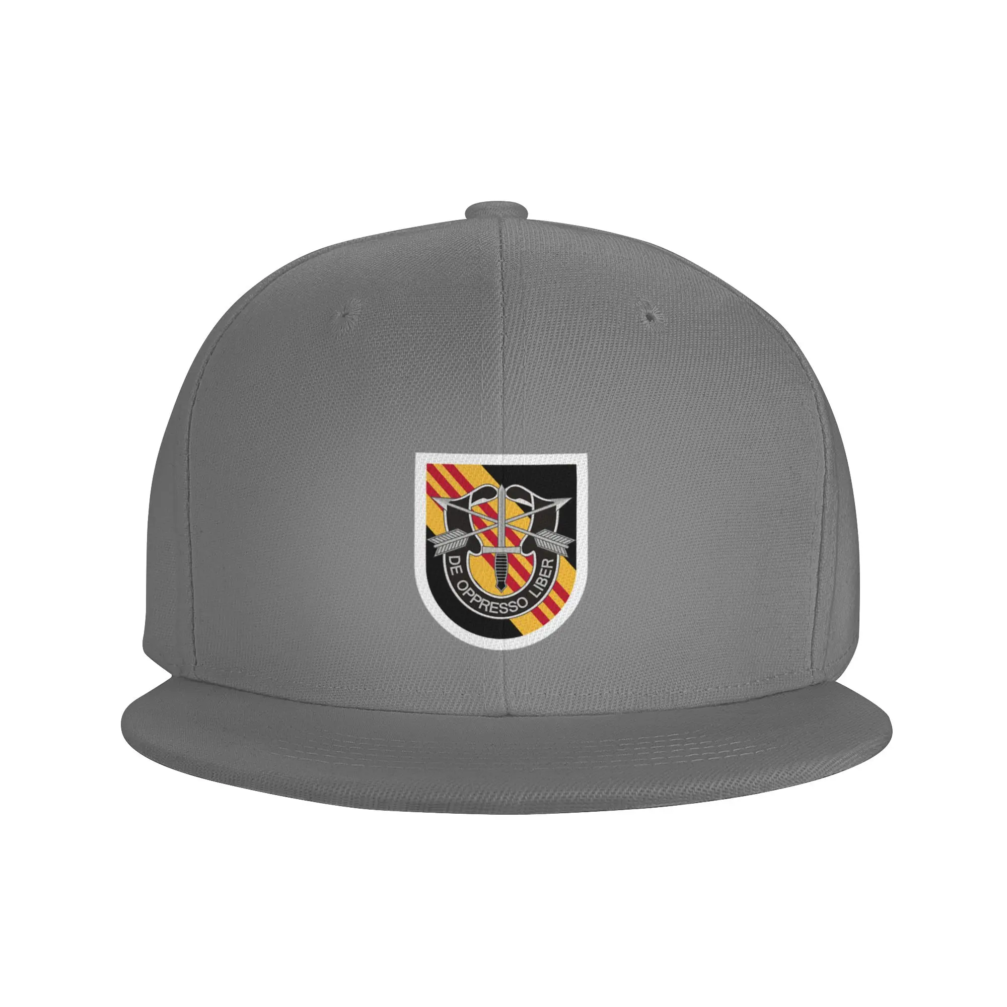 Fashion 5th Special Forces Group (United States) Flat Brim Sun Hat  Couple Outfits Women's Visors