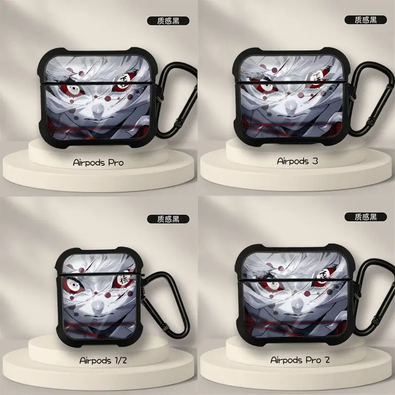 

Ghost Slayer Blade Series Shanyi Peripheral Earphone Case Suitable for Air Pods Pro 2 Protective Cover AirPods 3 Models