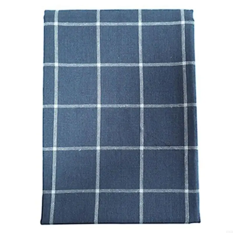 E06B 50x70cm Mediterranean Striped Cotton Dinner Cloth Table Napkins Washable Kitchen Dish Towel Handkerchiefs for