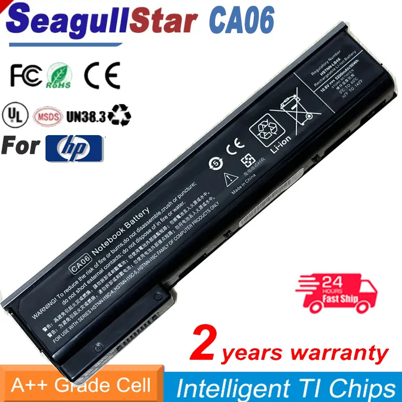 

Аккумулятор для ноутбука CA06 для HP ProBook 640 645 650 655 G1 HSTNN-IB4W HSTNN-LB4X HSTNN-I15C-4 HSTNN-I16C 718755 -001 718677 -421