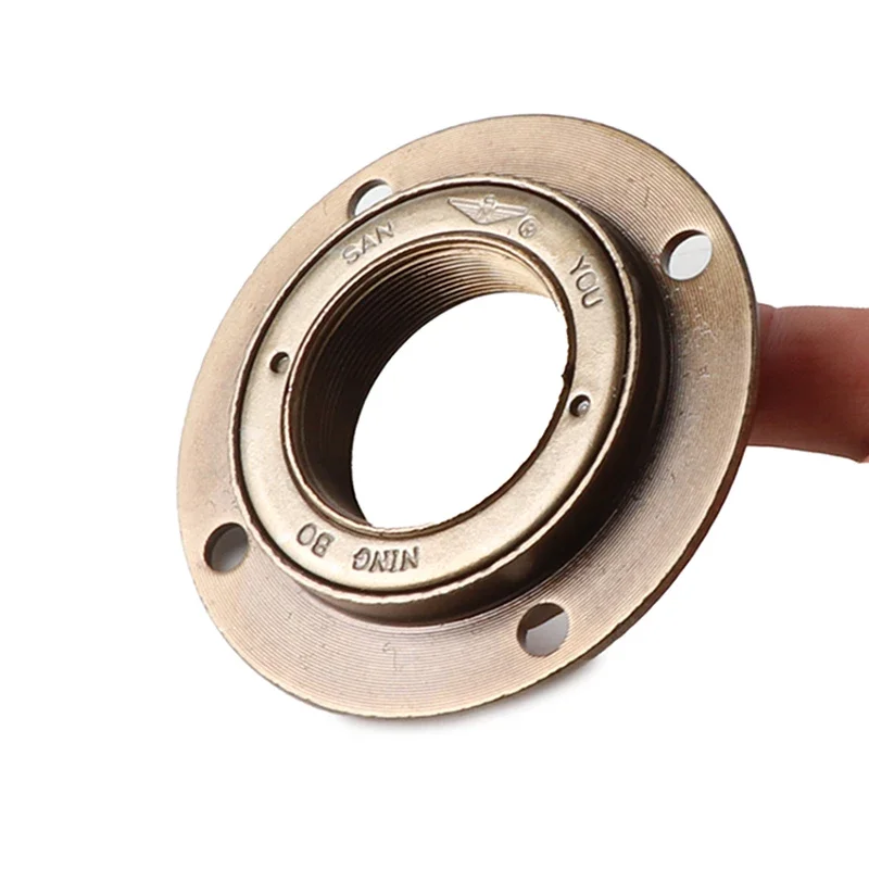 Electric Scooter Rear Free Wheel Non Tooth 4 Holes Clutch Bearings Razor Bicycle Tricycle Motorcycle E-Bike Bikes Chain Sprocket