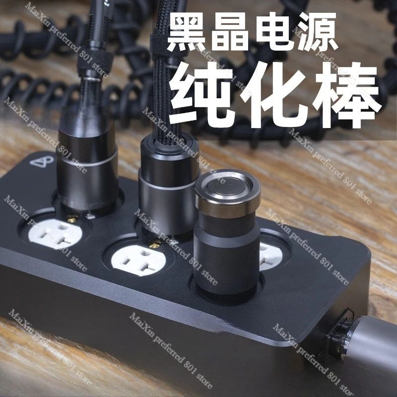 

Фильтр-стик Black Crystal Power Purifier для уменьшения шума и помех в аудиосистемах Hi-Fi