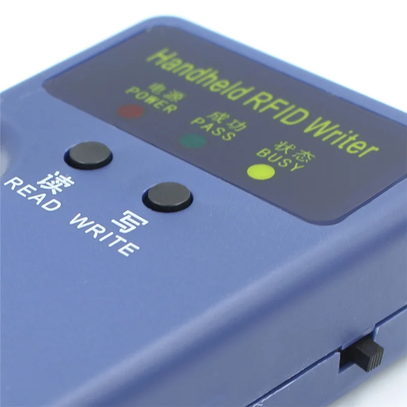 

FEDI-Handheld RFID Chip TK4100 EM4100 Card Reader 125Khz Token Copier T5577 Tag Clone Duplicator EM4305 Key Programmer Writer